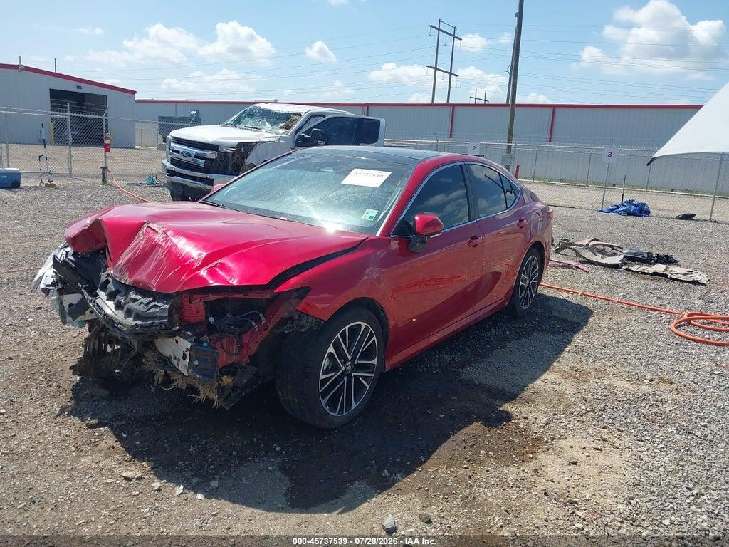 4T1DAACK3SU108105 2025 TOYOTA CAMRY photo no. 2