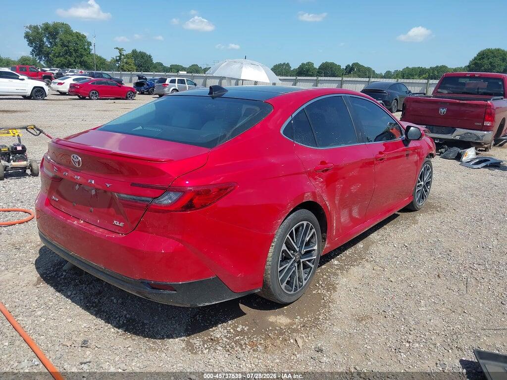 4T1DAACK3SU108105 2025 TOYOTA CAMRY photo no. 4