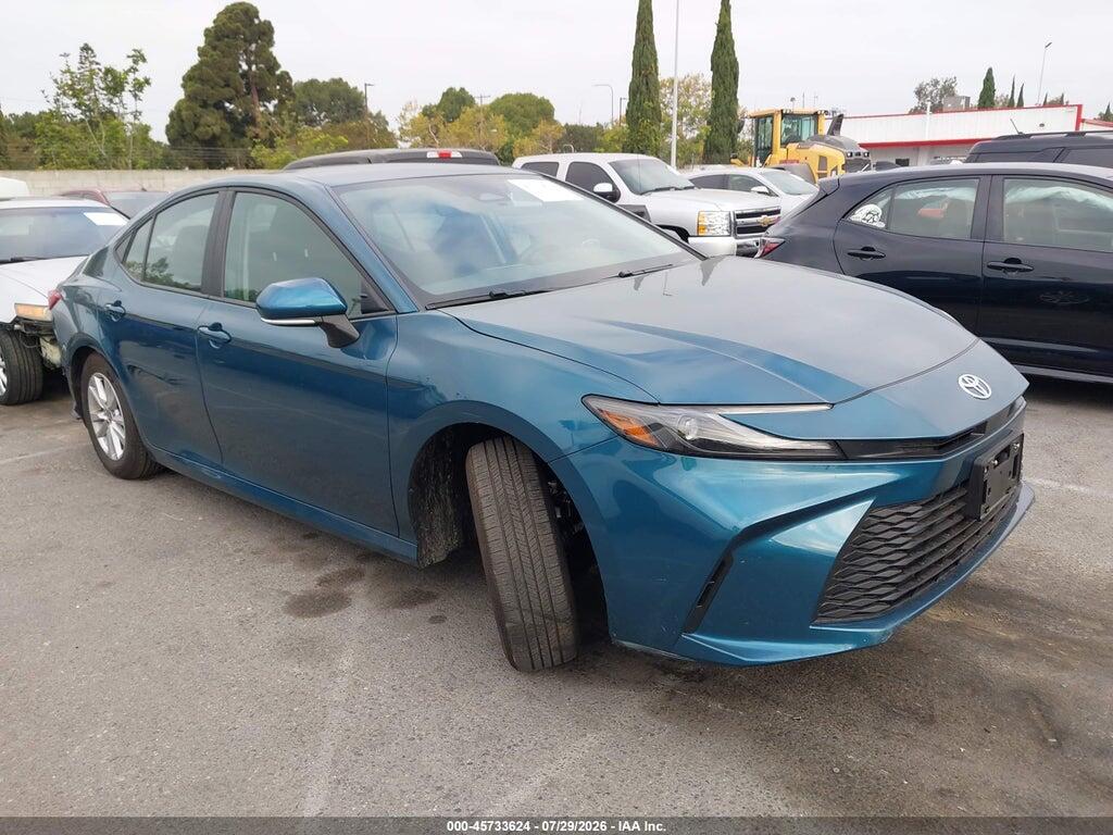 4T1DAACK6SU186345 2025 TOYOTA CAMRY photo no. 1