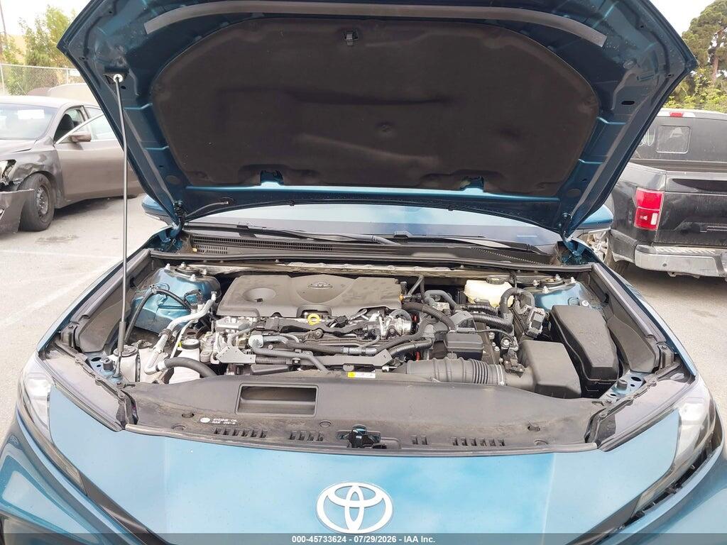 4T1DAACK6SU186345 2025 TOYOTA CAMRY photo no. 10