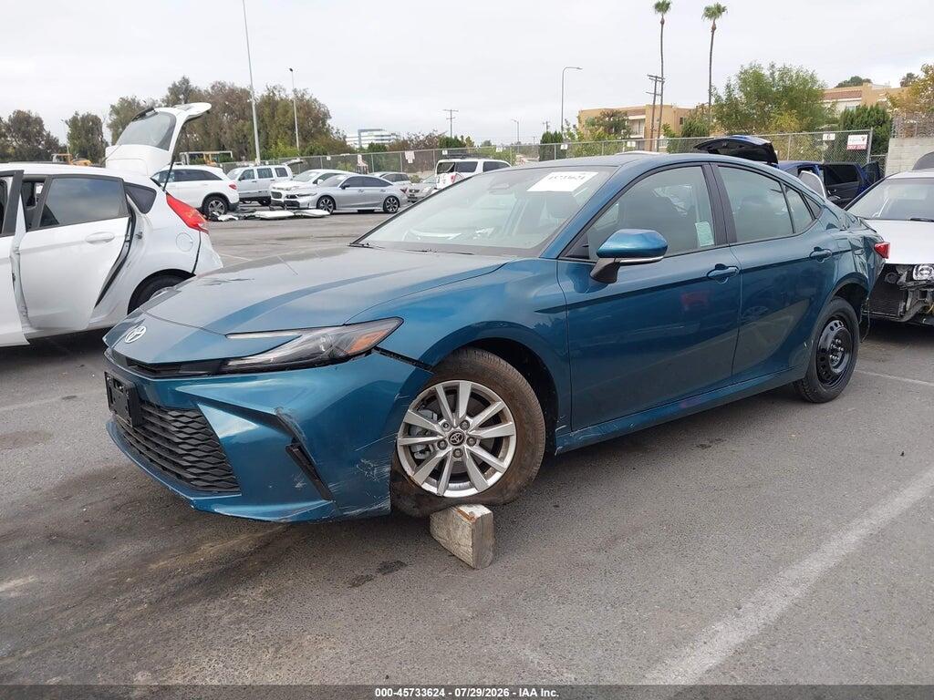4T1DAACK6SU186345 2025 TOYOTA CAMRY photo no. 2