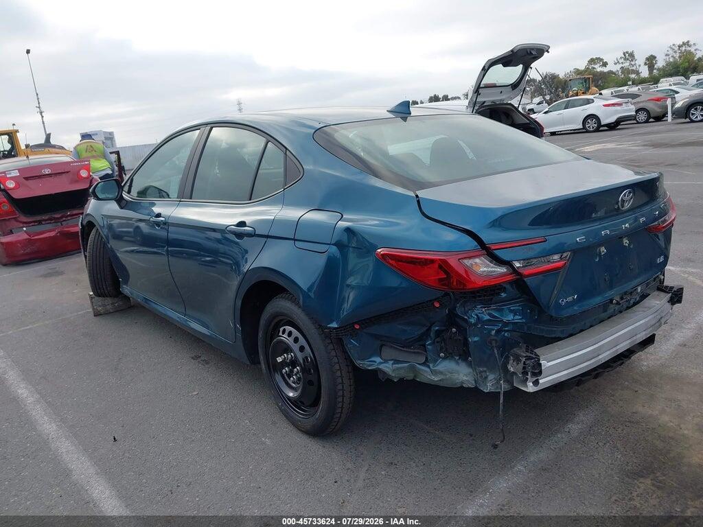 4T1DAACK6SU186345 2025 TOYOTA CAMRY photo no. 3