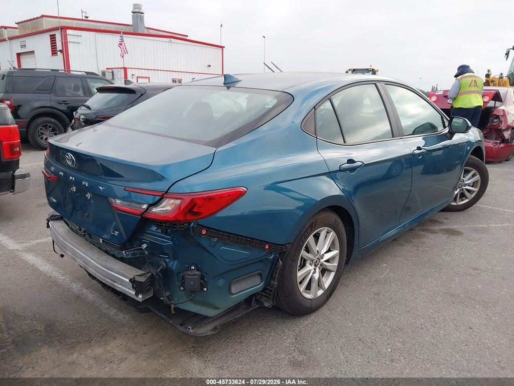4T1DAACK6SU186345 2025 TOYOTA CAMRY photo no. 4