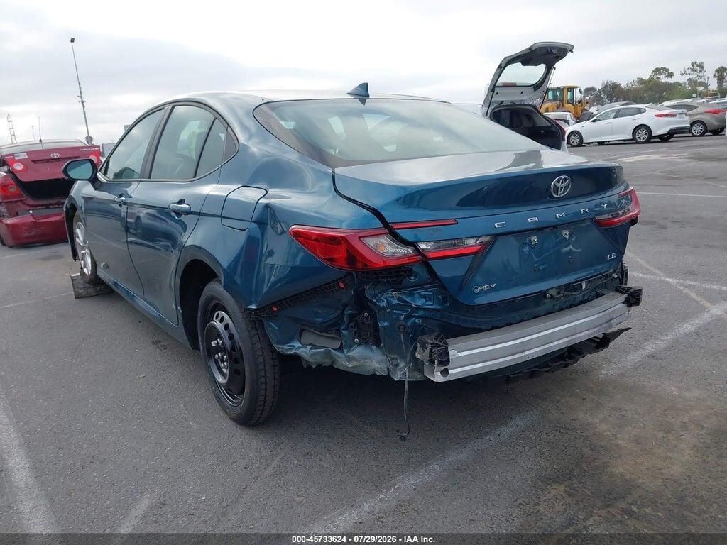 4T1DAACK6SU186345 2025 TOYOTA CAMRY photo no. 6