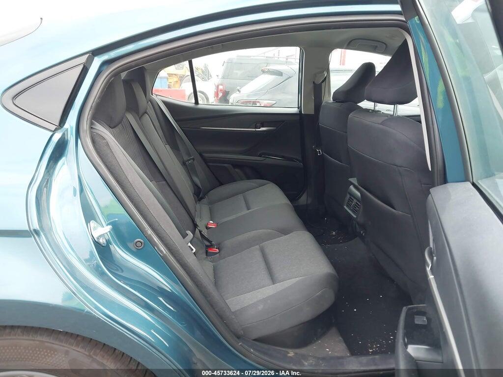 4T1DAACK6SU186345 2025 TOYOTA CAMRY photo no. 8