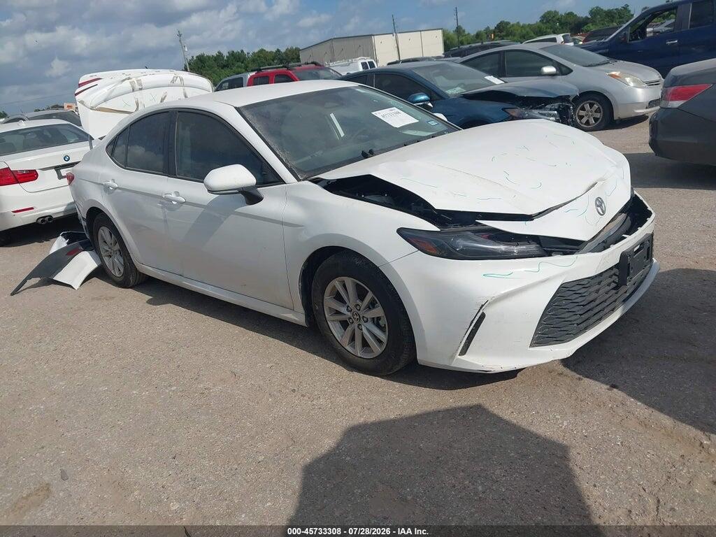 4T1DAACK2SU057857 2025 TOYOTA CAMRY photo no. 1