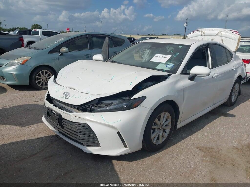 4T1DAACK2SU057857 2025 TOYOTA CAMRY photo no. 2