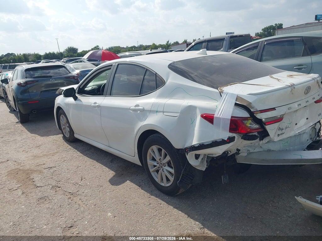 4T1DAACK2SU057857 2025 TOYOTA CAMRY photo no. 3