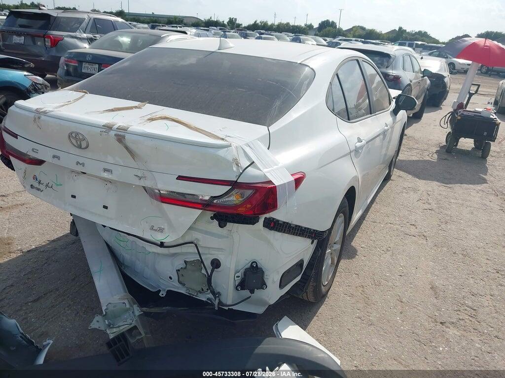 4T1DAACK2SU057857 2025 TOYOTA CAMRY photo no. 4