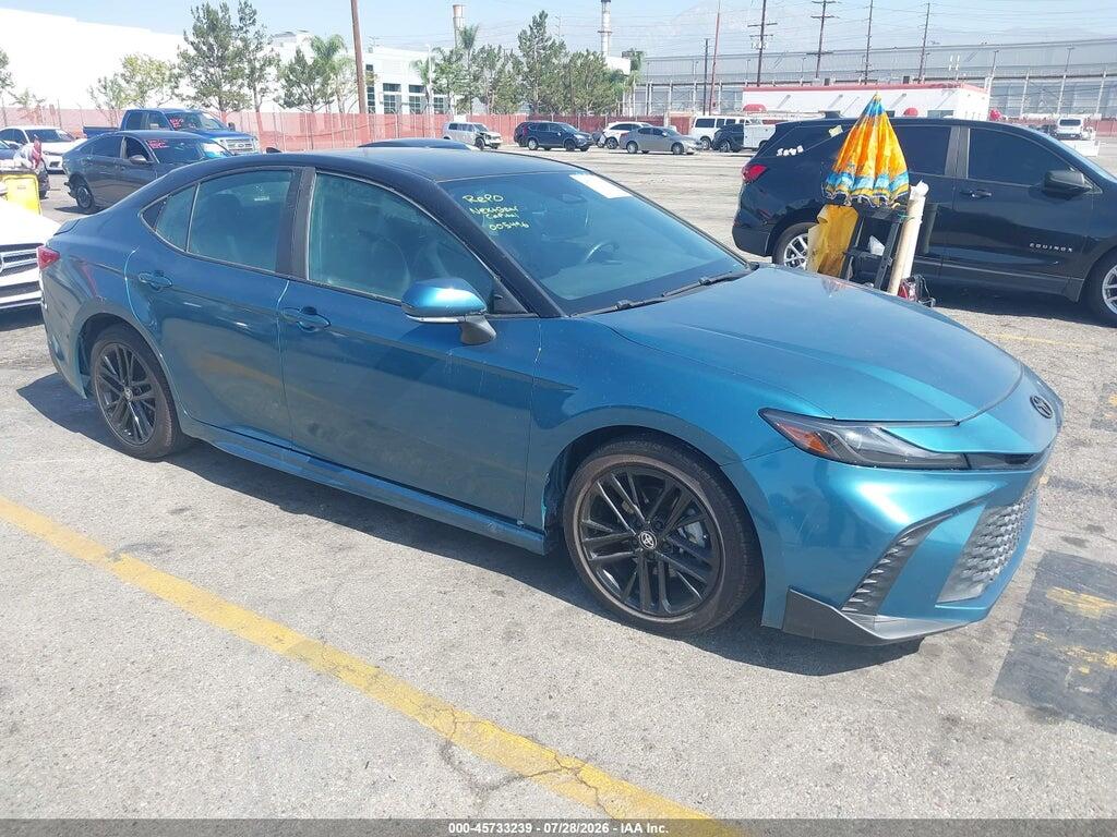 4T1DAACK0SU005496 2025 TOYOTA CAMRY photo no. 1