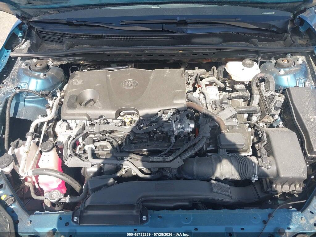 4T1DAACK0SU005496 2025 TOYOTA CAMRY photo no. 10