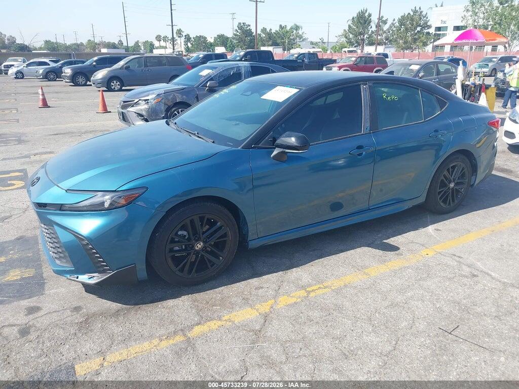 4T1DAACK0SU005496 2025 TOYOTA CAMRY photo no. 2