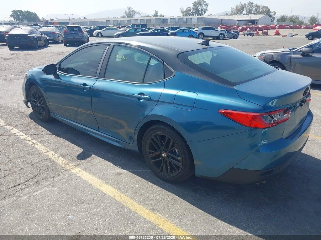 4T1DAACK0SU005496 2025 TOYOTA CAMRY photo no. 3