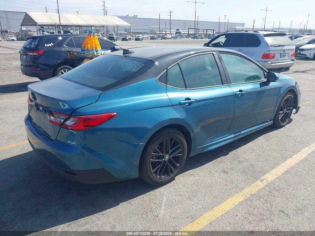 4T1DAACK0SU005496 2025 TOYOTA CAMRY photo no. 4