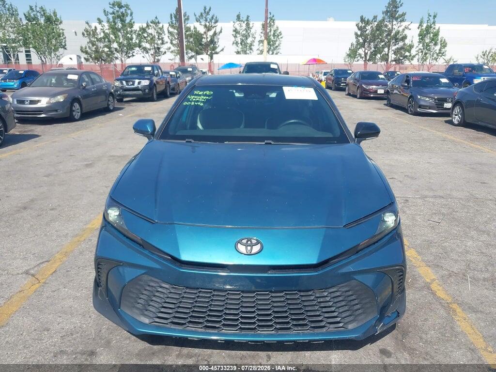 4T1DAACK0SU005496 2025 TOYOTA CAMRY photo no. 6