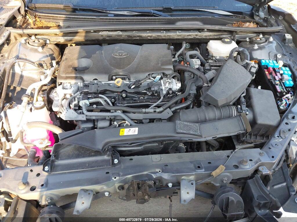 4T1DAACK5SU075401 2025 TOYOTA CAMRY photo no. 10