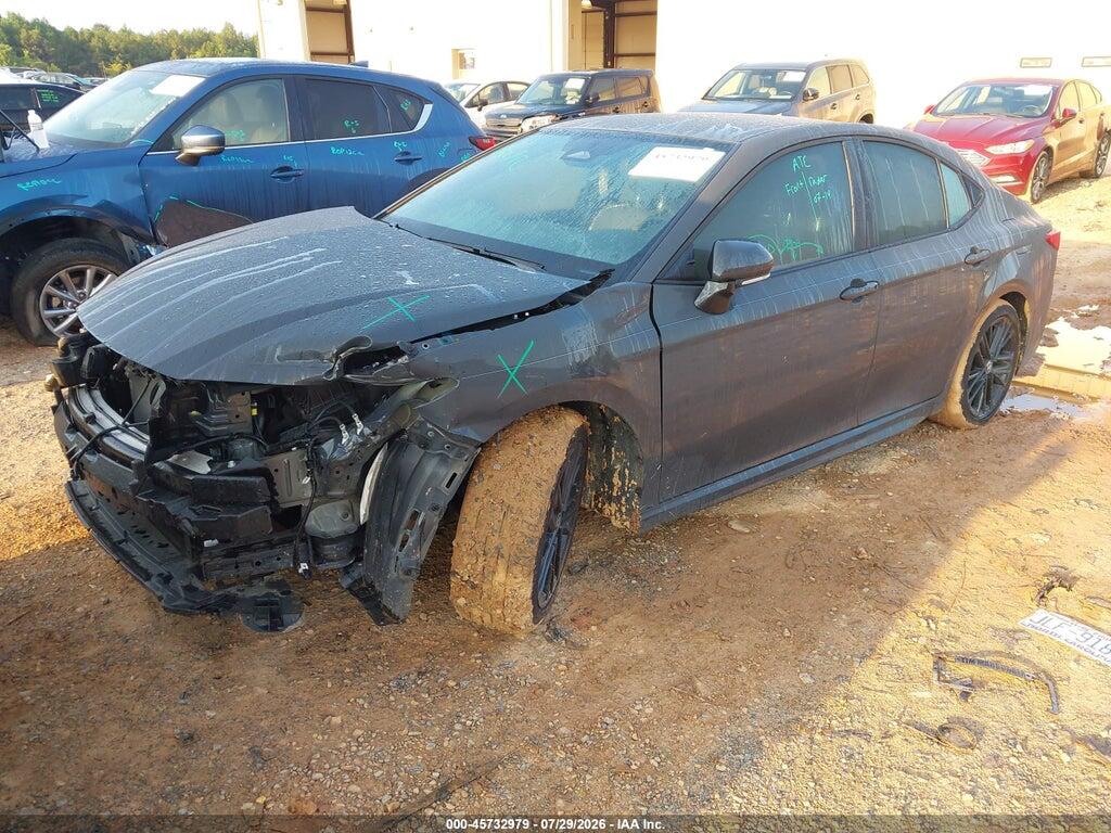 4T1DAACK5SU075401 2025 TOYOTA CAMRY photo no. 2
