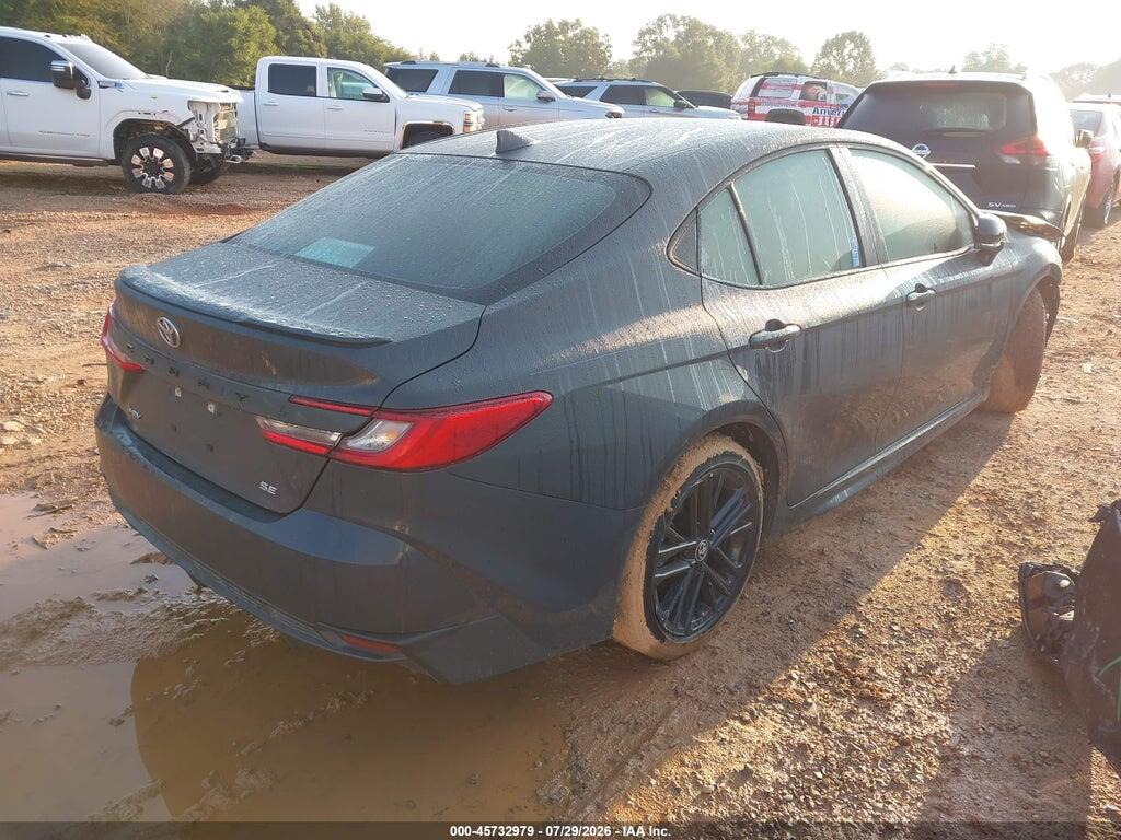 4T1DAACK5SU075401 2025 TOYOTA CAMRY photo no. 4