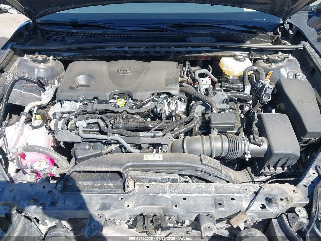 4T1DAACK9SU623061 2025 TOYOTA CAMRY photo no. 10