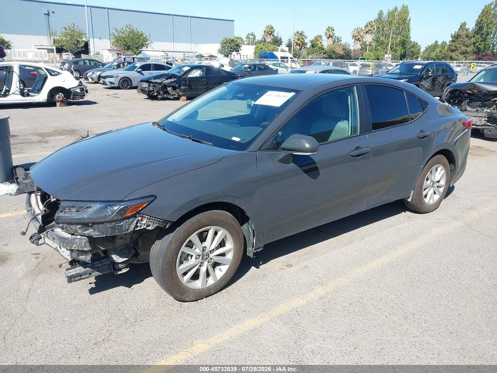 4T1DAACK9SU623061 2025 TOYOTA CAMRY photo no. 2