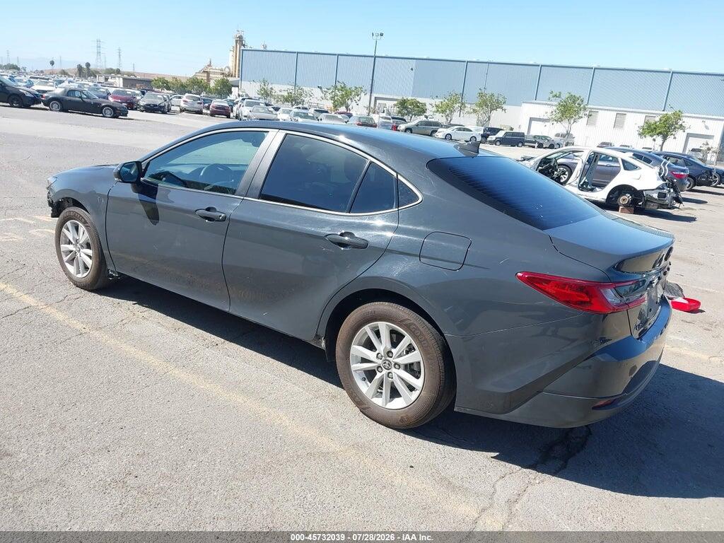 4T1DAACK9SU623061 2025 TOYOTA CAMRY photo no. 3