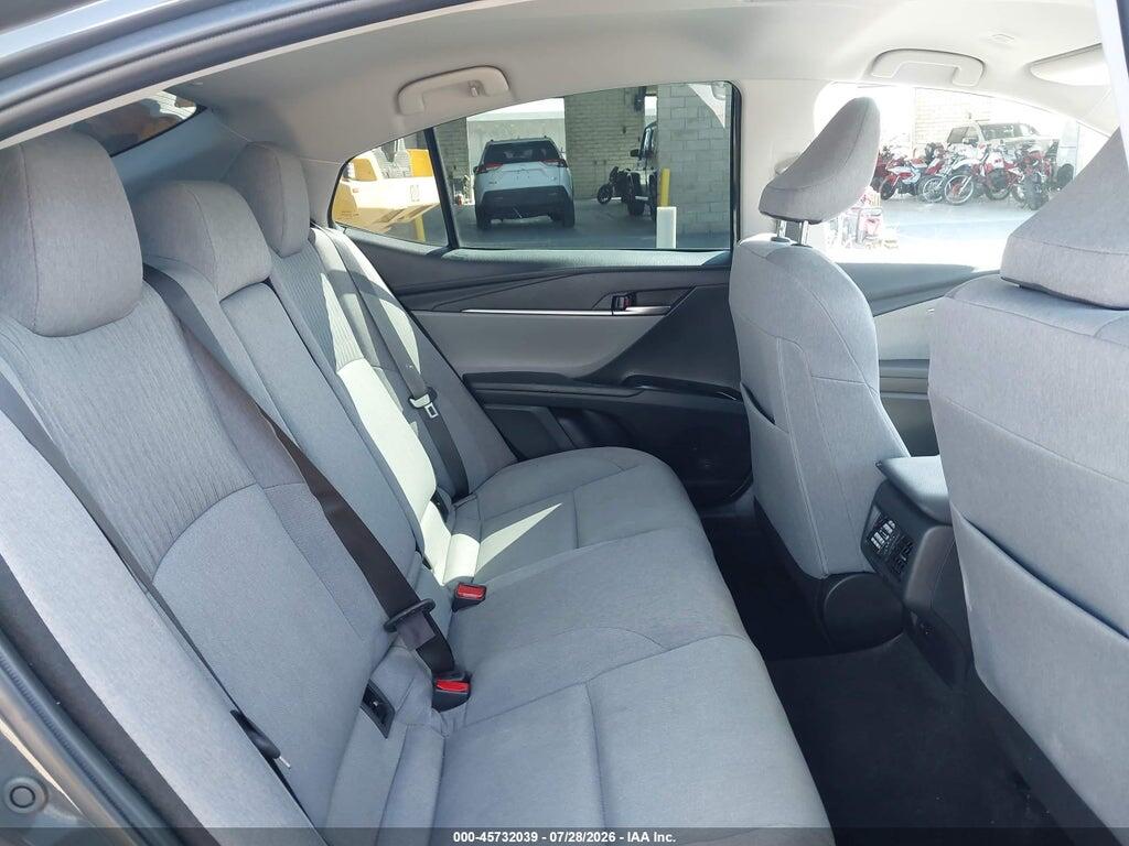 4T1DAACK9SU623061 2025 TOYOTA CAMRY photo no. 8