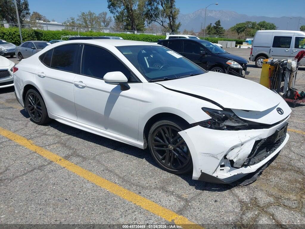 4T1DAACK4SU515110 2025 TOYOTA CAMRY photo no. 1