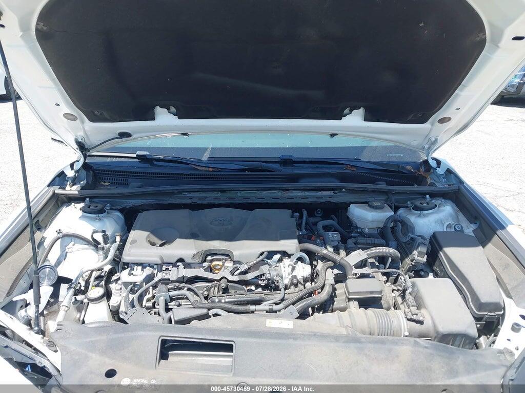 4T1DAACK4SU515110 2025 TOYOTA CAMRY photo no. 10
