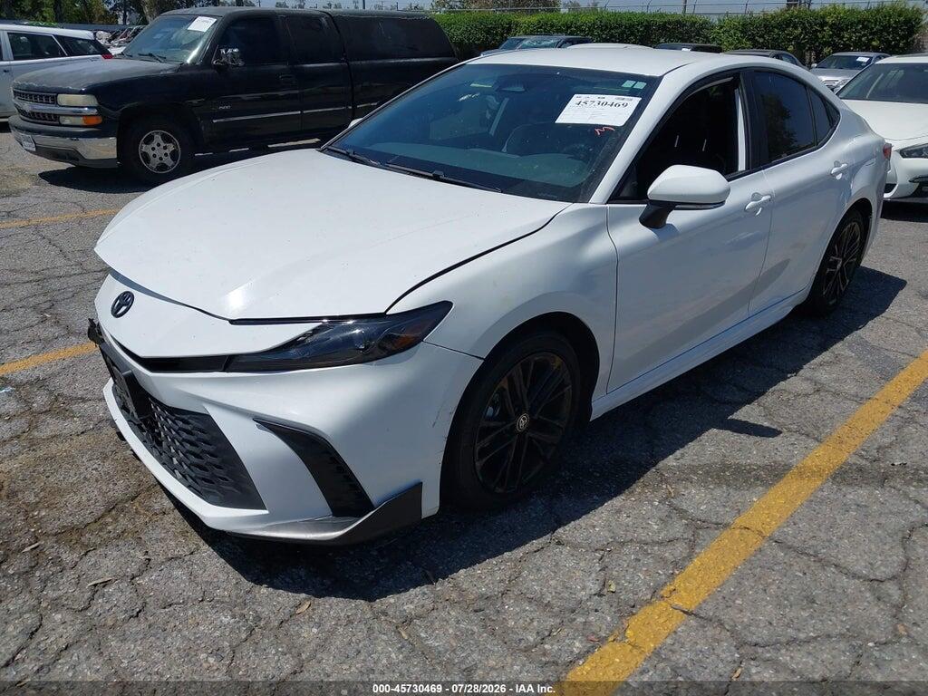 4T1DAACK4SU515110 2025 TOYOTA CAMRY photo no. 2