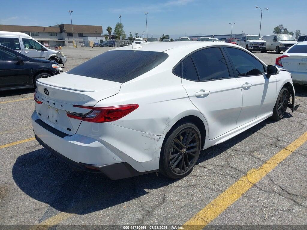 4T1DAACK4SU515110 2025 TOYOTA CAMRY photo no. 4