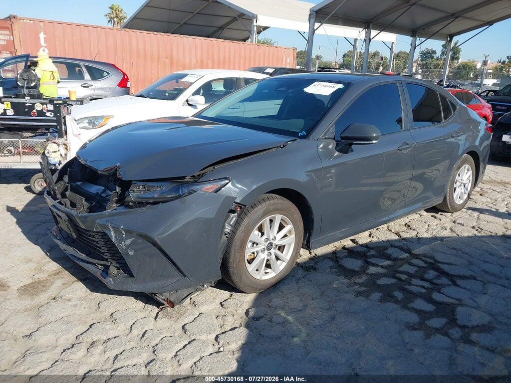 4T1DAACK3SU042106 2025 TOYOTA CAMRY photo no. 2