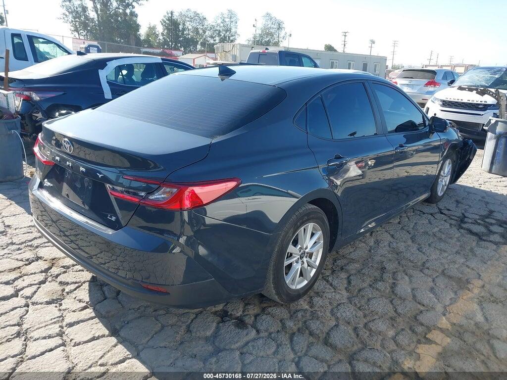 4T1DAACK3SU042106 2025 TOYOTA CAMRY photo no. 4