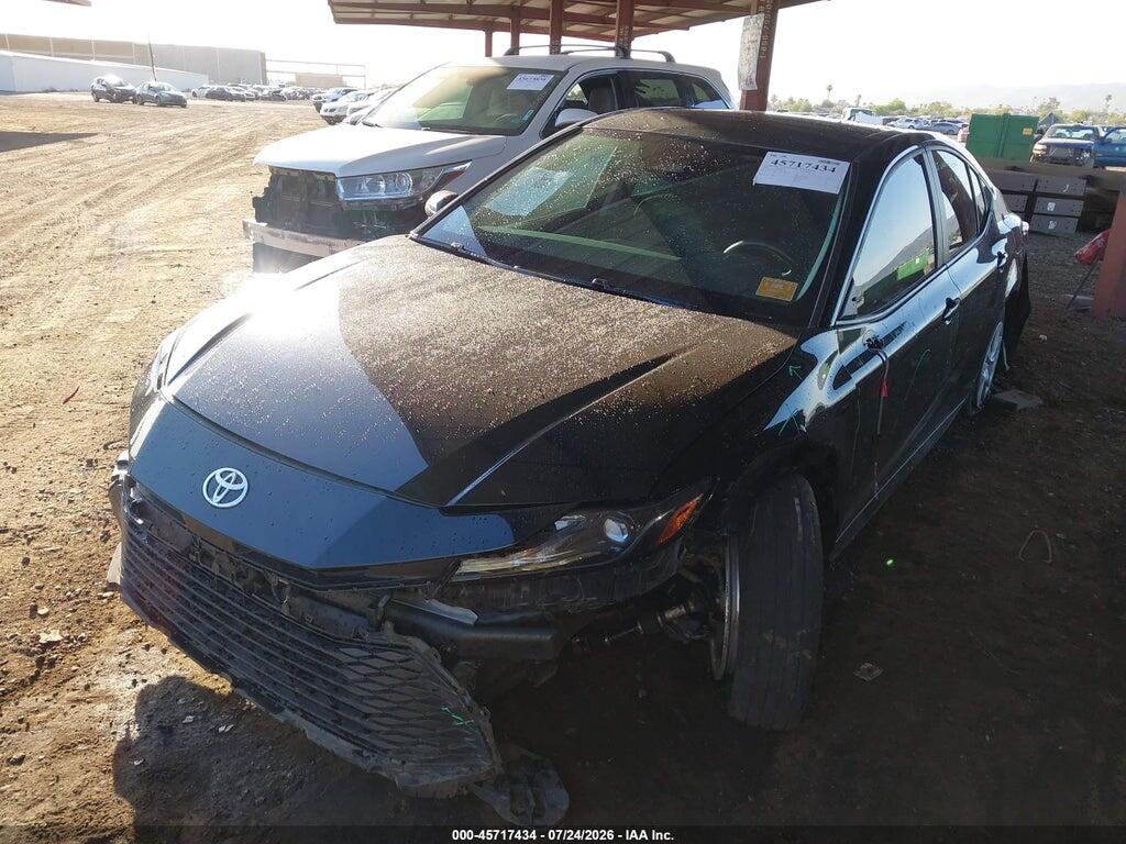 4T1DAACK0SU501477 2025 TOYOTA CAMRY photo no. 2