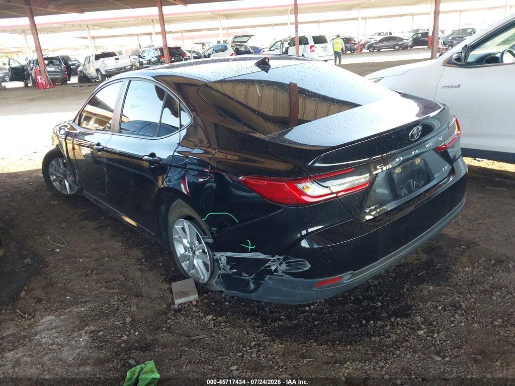 4T1DAACK0SU501477 2025 TOYOTA CAMRY photo no. 3