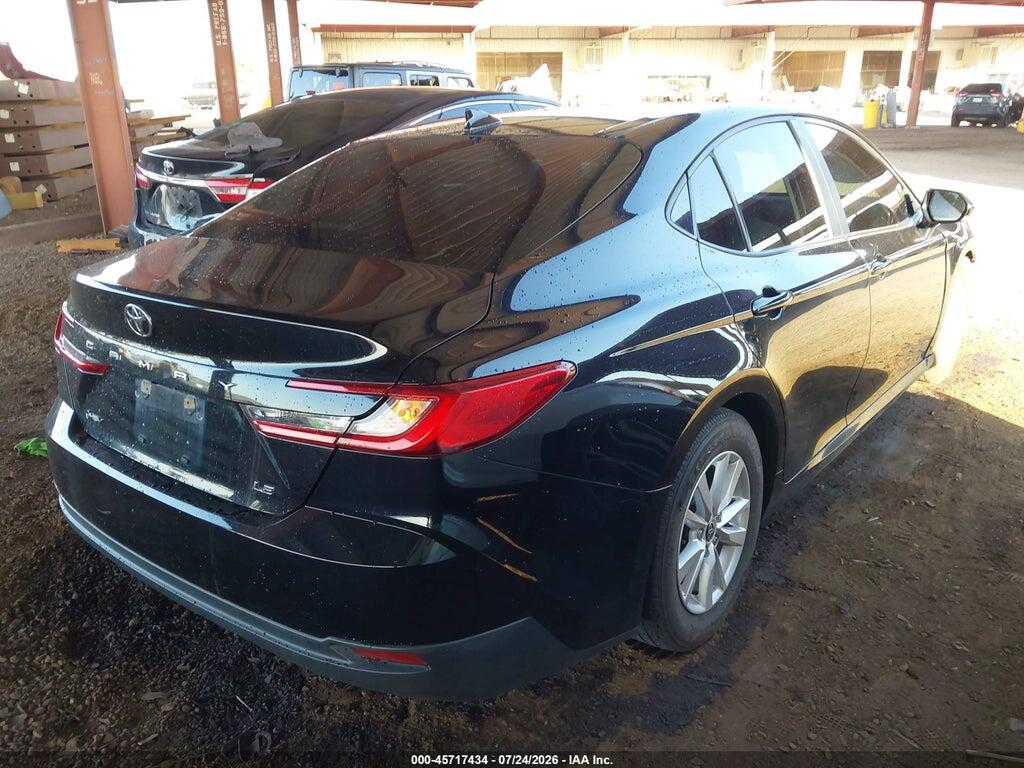 4T1DAACK0SU501477 2025 TOYOTA CAMRY photo no. 4