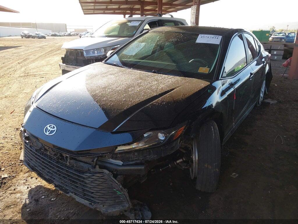 4T1DAACK0SU501477 2025 TOYOTA CAMRY photo no. 6