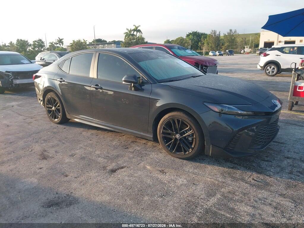 4T1DAACKXSU551545 2025 TOYOTA CAMRY photo no. 1