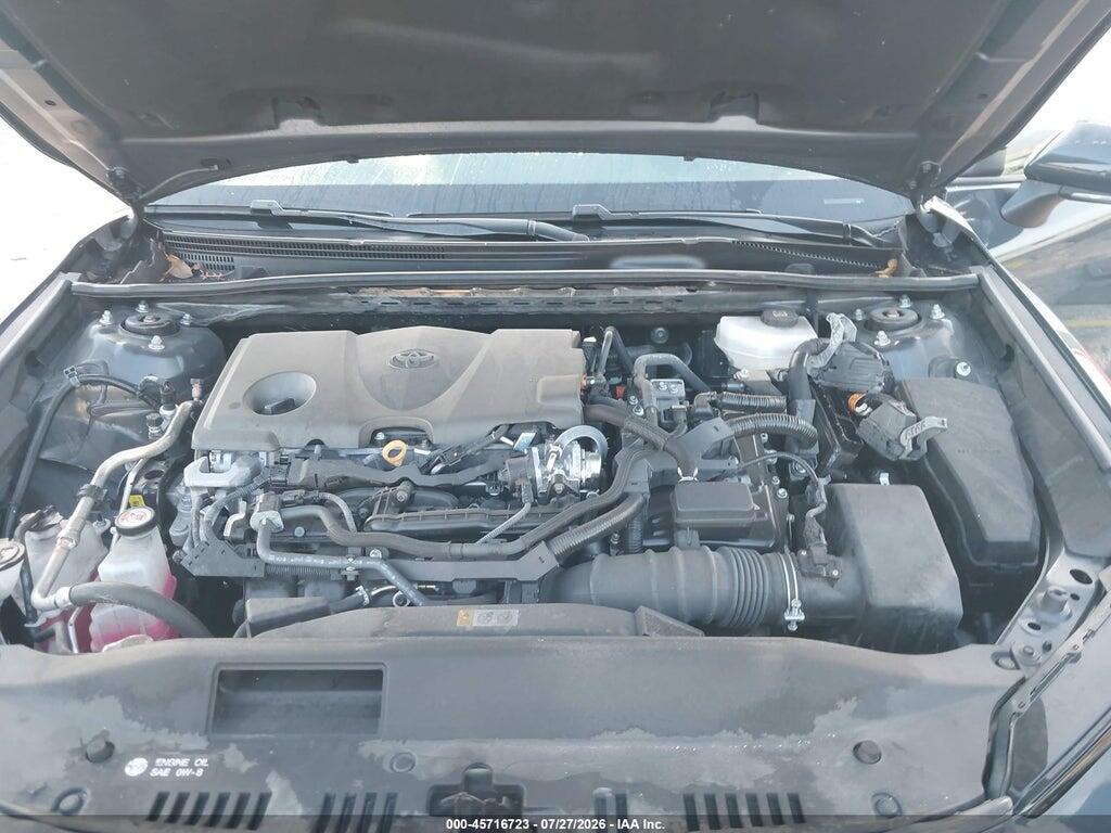 4T1DAACKXSU551545 2025 TOYOTA CAMRY photo no. 10
