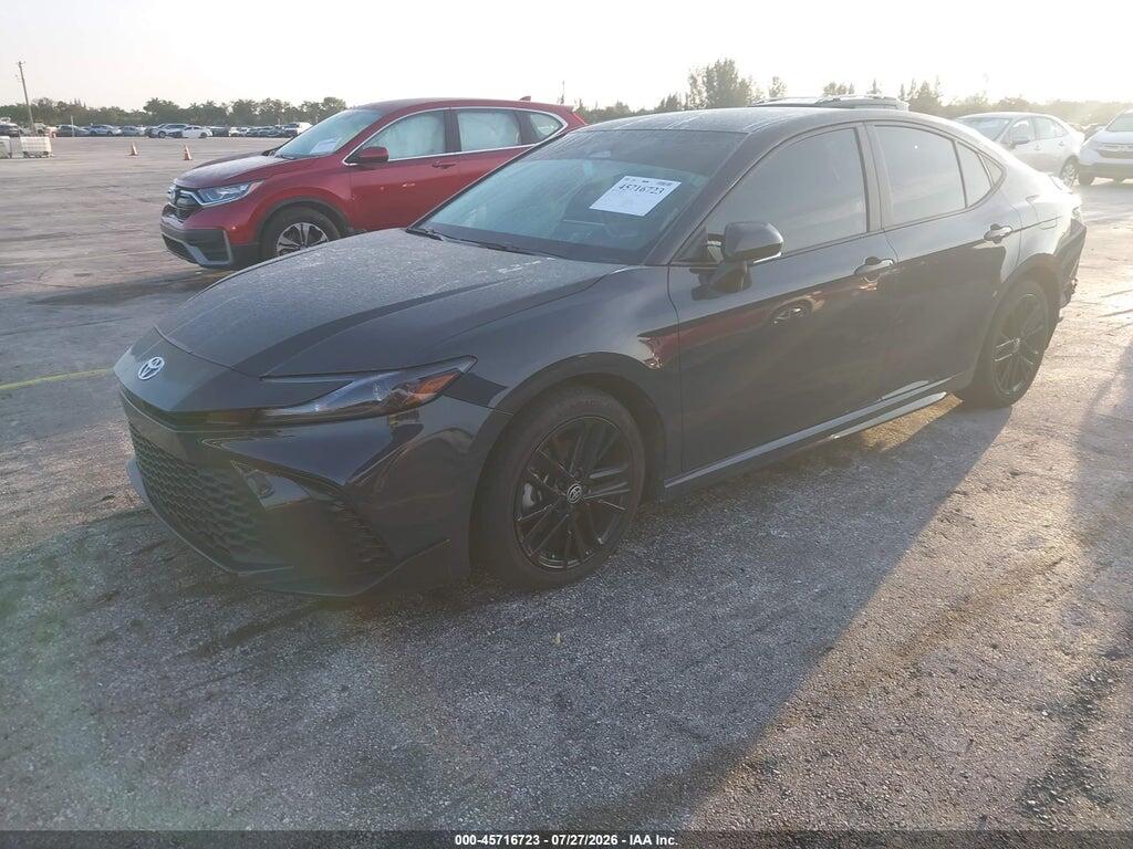 4T1DAACKXSU551545 2025 TOYOTA CAMRY photo no. 2