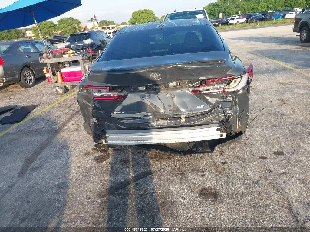 4T1DAACKXSU551545 2025 TOYOTA CAMRY photo no. 6