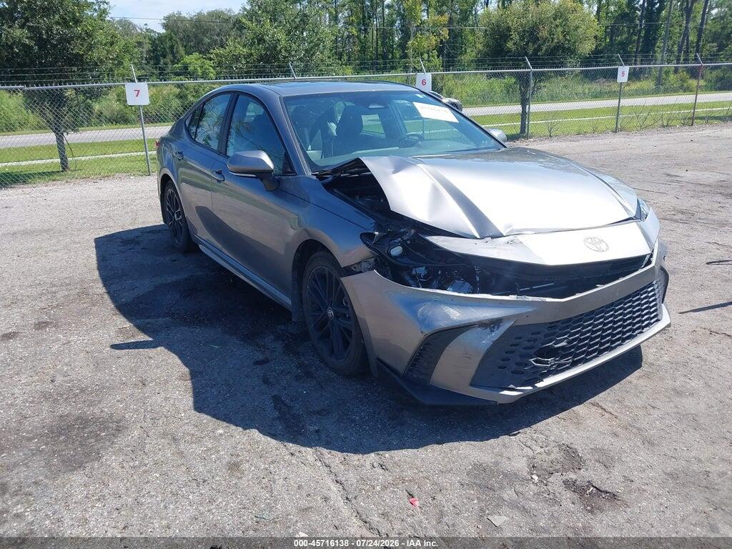 4T1DAACK2SU515333 2025 TOYOTA CAMRY photo no. 1