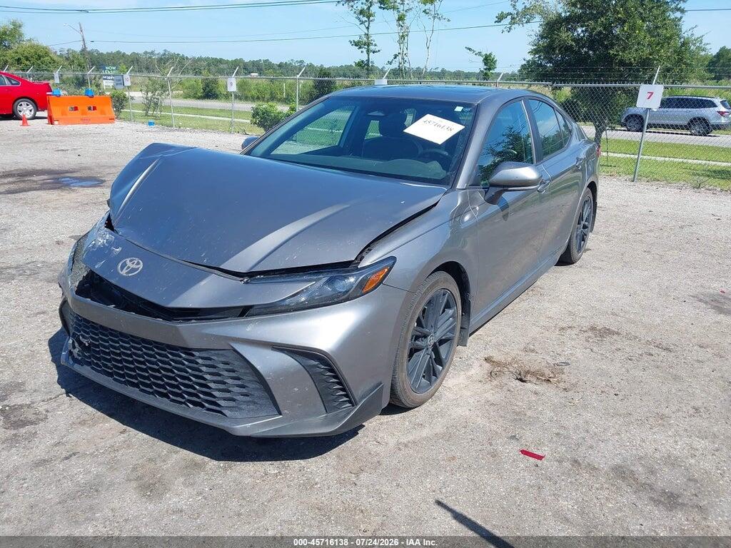 4T1DAACK2SU515333 2025 TOYOTA CAMRY photo no. 2