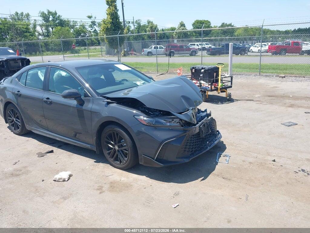 4T1DAACK0SU173994 2025 TOYOTA CAMRY photo no. 1