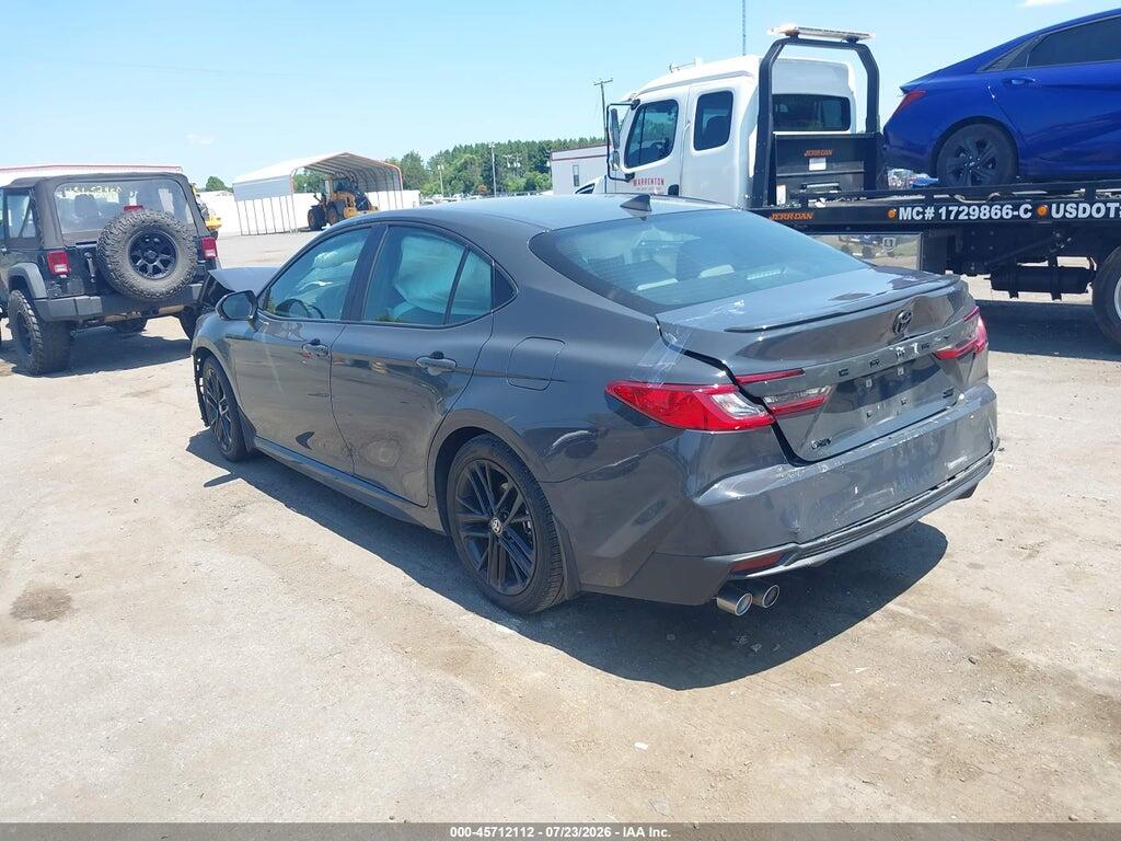 4T1DAACK0SU173994 2025 TOYOTA CAMRY photo no. 3