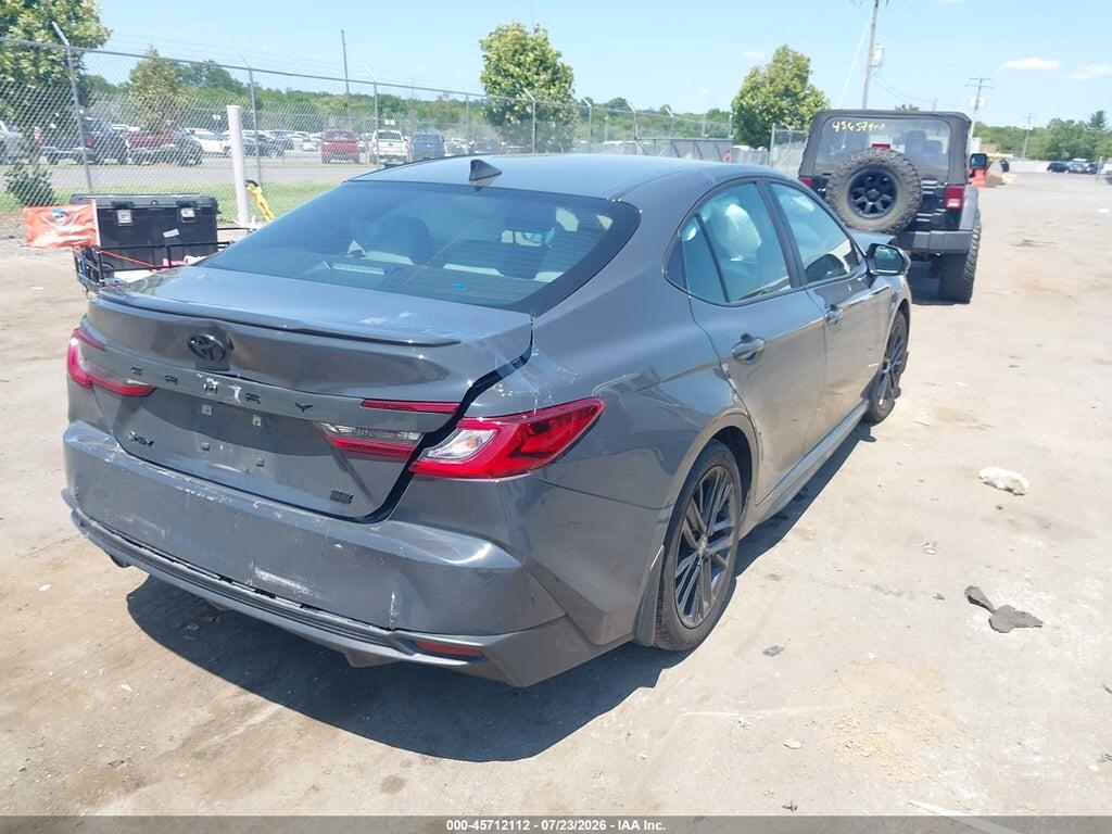 4T1DAACK0SU173994 2025 TOYOTA CAMRY photo no. 4