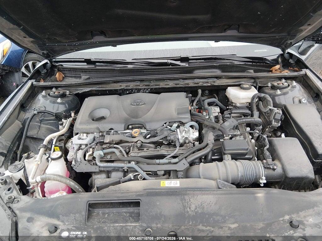 4T1DAACK6SU052161 2025 TOYOTA CAMRY photo no. 10