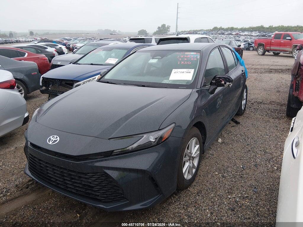 4T1DAACK6SU052161 2025 TOYOTA CAMRY photo no. 2