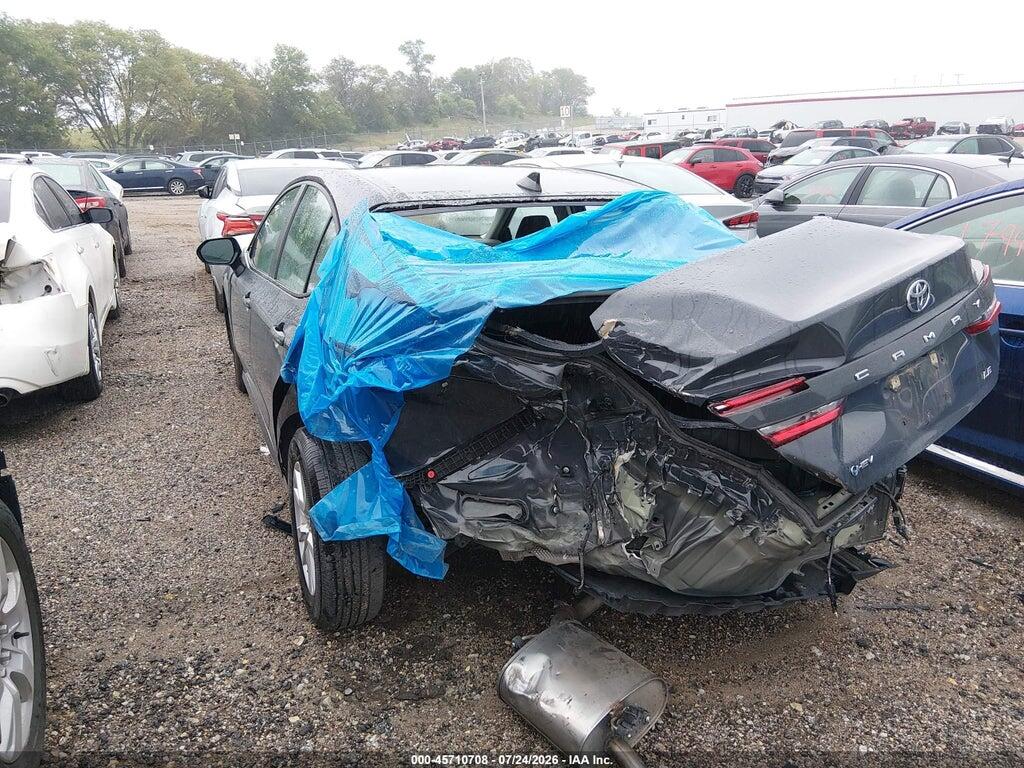4T1DAACK6SU052161 2025 TOYOTA CAMRY photo no. 3