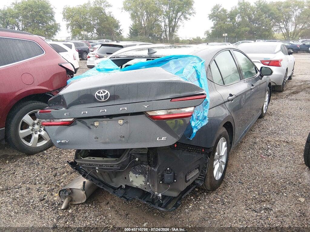 4T1DAACK6SU052161 2025 TOYOTA CAMRY photo no. 4