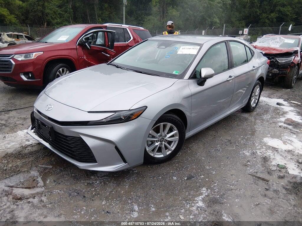 4T1DAACK5SU105495 2025 TOYOTA CAMRY photo no. 2